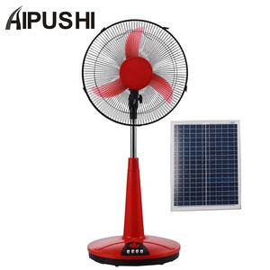 พัดลมไฟฟ้าคู่3 5ใบมีดสำหรับตุรกีเยเมน Africe ประสิทธิภาพสูง Solar DC12v 220V AC/DC 16นิ้ว18นิ้ว Stand Up <span class=keywords><strong>Table</strong></span> Fan - Product Image 4