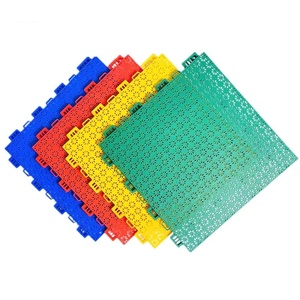 Suelos Deportivos Modulares para Interiores, Suelos de PP Encastrables para <span class=keywords><strong>Tenis</strong></span> y Fútbol, Cancha de Baloncesto Móvil, Césped Artificial para Entretenimiento - Product Image 1