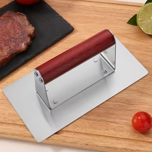 Prensa para Hamburguesas Antiadherente con Mango Resistente al Calor - Product Image 1