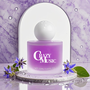 Encantador MUB 100mL Fragancia floral Perfume Suave Exquisito Tipo de aceite Parfum con elegante botella esmerilada Embalaje Jiangxi China - Product Image 4