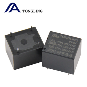 Tongling JQC-3FF-S-Z T73 Mini PCB gắn Relay điện 5V 6V 9V 12V 24V 5 pin 10A 250VAC nhà máy trực tiếp 2 + amps - Product Image 5