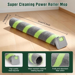 Repuesto de Rodillo de Microfibra Lavable Max 705/706 Combo para Aspiradora Robótica <span class=keywords><strong>IRobot</strong></span> Roombas - Product Image 6
