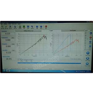 מכונת בדיקת מתיחה ממוחשבת אוניברסלית בהתאמה אישית, 3 קילו-ניוטון, 5 קילו-ניוטון, לבדיקת חוזק - Product Image 6