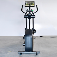 Appareil de cardio-training elliptique commercial pour salle de sport et usage domestique avec écran TV miroir – Équipement de fitness