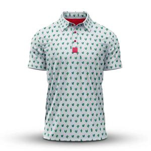 Men Performance High End Quality Full Piece Sublimation Printing Golf <b>Polo</b> Shirt Logo - Product Image 1