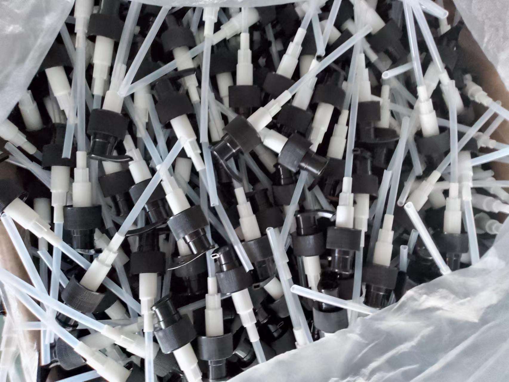 ฝาปั๊มสีดำ