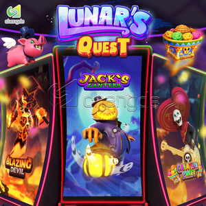 آلة ألعاب المهارات التي تعمل بالعملات المعدنية من نوع Lunar's Quest Calavera Pcb للبيع - Product Image 1