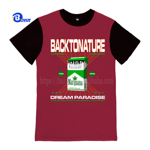 Usine taille américaine hommes Sublimation <span class=keywords><strong>Baseball</strong></span> <span class=keywords><strong>t</strong></span>-shirts vêtements de sport contraste couleur <span class=keywords><strong>t</strong></span>-<span class=keywords><strong>shirt</strong></span> unisexe Polyester deux couleurs chemises solide tricoté - Product Image 3