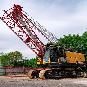 Bestselling Products Factory Supply 60 Ton Crawler <b>Crane</b> Scc600 Lifting Machinery Heavy Mobile - Product Image 1