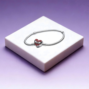 Cadena de Hueso de Serpiente de Plata 925 Original de Alta Calidad, Estilo Nuevo 2026, Apta para <span class=keywords><strong>Pulsera</strong></span> <span class=keywords><strong>Pandora</strong></span>, Joyería DIY para Mujer - Product Image 3