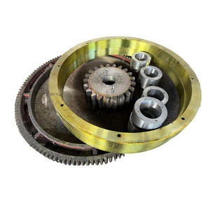 Rouleaux de support et couronnes d'engrenage usinés pour sécheuses, de diverses tailles, vente en gros d'accessoires pour équipements de séchage - Product Image 4