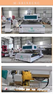 เครื่องแกะสลักไม้ซีเอ็นซีราคาประหยัด 2130 เครื่องตัดไม้ เครื่องเราเตอร์ซีเอ็นซี เครื่องเลื่อยไม้ เครื่องเลื่อยสายพานสำหรับงานไม้ - Product Image 4