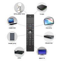 Control Remoto Universal Infrarrojo Multifunción con Teclado para Smart TV, Dropshipping