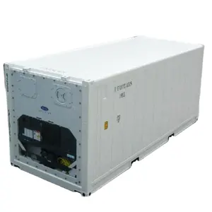 두바이 40Ft 리퍼 컨테이너 판매 리퍼 컨테이너 가격 저렴한 배송 피지 컨테이너 지붕