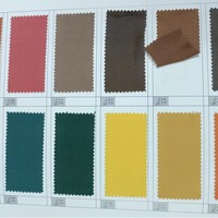 Fournisseur direct d'usine, pantalon en velours de coton faux peigné ultra-fin en polyester 100%, ruban magique, anti-boulochage, poids lourd