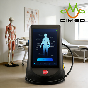 Máquina de Fisioterapia con Láser de Diodo GaAlAs de 810nm y 980nm, No Invasiva, de Grado Médico, Clase II, 30W, con Certificación CE para Uso Clínico - Product Image 1