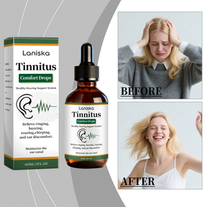 Liquido OEM per la Cura dell'Orecchio, Formula Delicata, Lenitiva per Tinnito e Prurito, Migliora il Comfort e la Salute dell'Orecchio, Essenza per Cura Esterna - Product Image 3