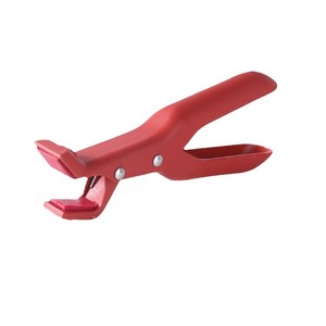 <b>Silicone</b> Bowl Remover Tongs Anti Scalding Kitchen <b>Tool</b> Red And Blue Dishwasher Safe - Product Image 5