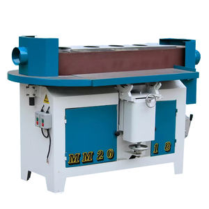 Machine à poncer à bande oscillante manuelle, <span class=keywords><strong>broche</strong></span> rotative verticale, ponceuse à bande latérale - Product Image 2