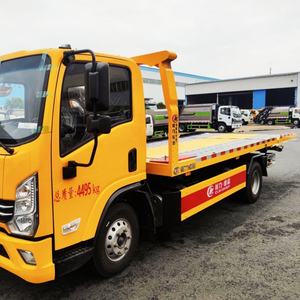 Camion de dépannage chinois VI Blue Plate 151 CV, camion de récupération agile pour un remorquage urbain efficace et une <span class=keywords><strong>assistance</strong></span> routière légère à moyenne - Product Image 5