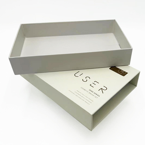 Wholesale Factory Price Custom Printed Kraft Coated Cardboard Paper <b>Gift</b> <b>Boxes</b> Customized Logo Packaging Slide Drawer Box - Product Image 5