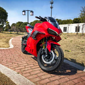 Motocicleta Eléctrica de Carreras, de Cero a 130 km/h en 8 Segundos, con Motor Central de 5000 W y Batería de Litio - Product Image 3