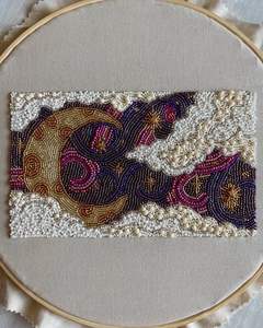 Bolso de Mano con Cuentas Hecho a Mano para Mujer, Producto de Calidad Premium para Exportación - Product Image 1