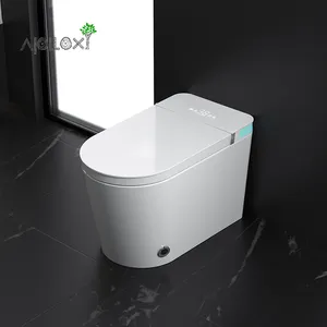 Apolloxy Decor Factory Outlet Wc Bidet Luxury Fully Smart Wc With Remote Smart Toilet Inodoro Inteligente