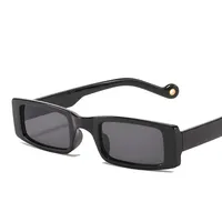 Gafas de sol de lujo de alta calidad, lentes de sol Retro de forma cuadrada pequeña, coloridas