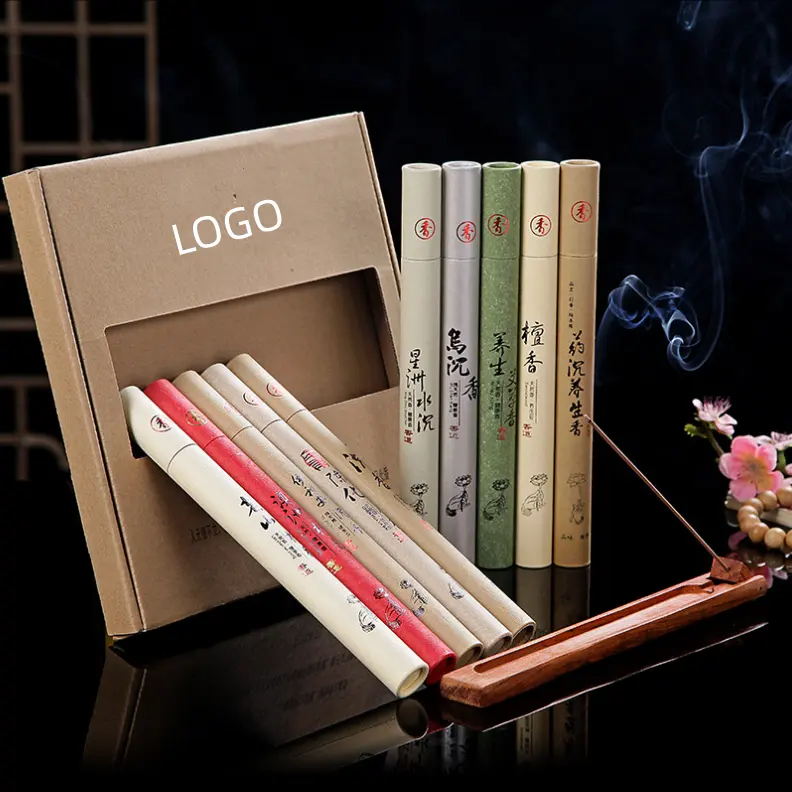 Top Seller Gift Set Frankincense Organic Pure Natural Aromatherapy Essential Oil incense stick