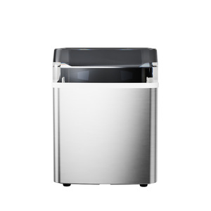 Mizumoto <b>Ice</b> Maker 1.5L Stainless Steel Automatic Mini Tabletop Electric <b>Ice</b> <b>Machine</b> For <b>Home</b> Use - Product Image 1