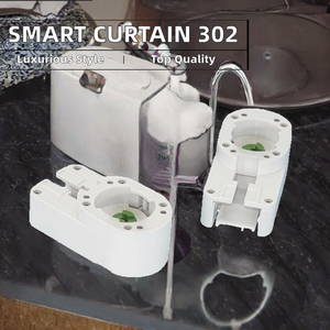 302 Digital Luxury Plastic Smart Home Motorized Electric Curtain Motor S Rails DT52 <b>Gear</b> <b>Box</b> for Curtain Accessories & Opener - Product Image 2
