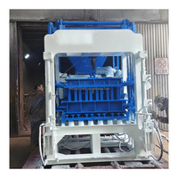 Opportunité Commerciale à Fort Rendement : Machine Automatique de Fabrication de Blocs Creux en Béton 5-15, Contrôlée par PLC, à Pression Hydraulique, Moteur Haute Efficacité