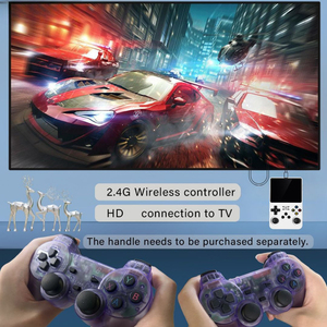 RK3326 Open Source R36HD <strong>Retro</strong> Handheld Video <strong>Game</strong> <strong>Console</strong> Linux System 3.5 Inch IPS Screen 20000+ <strong>Games</strong> Portable Pocket Player - Product Image 2