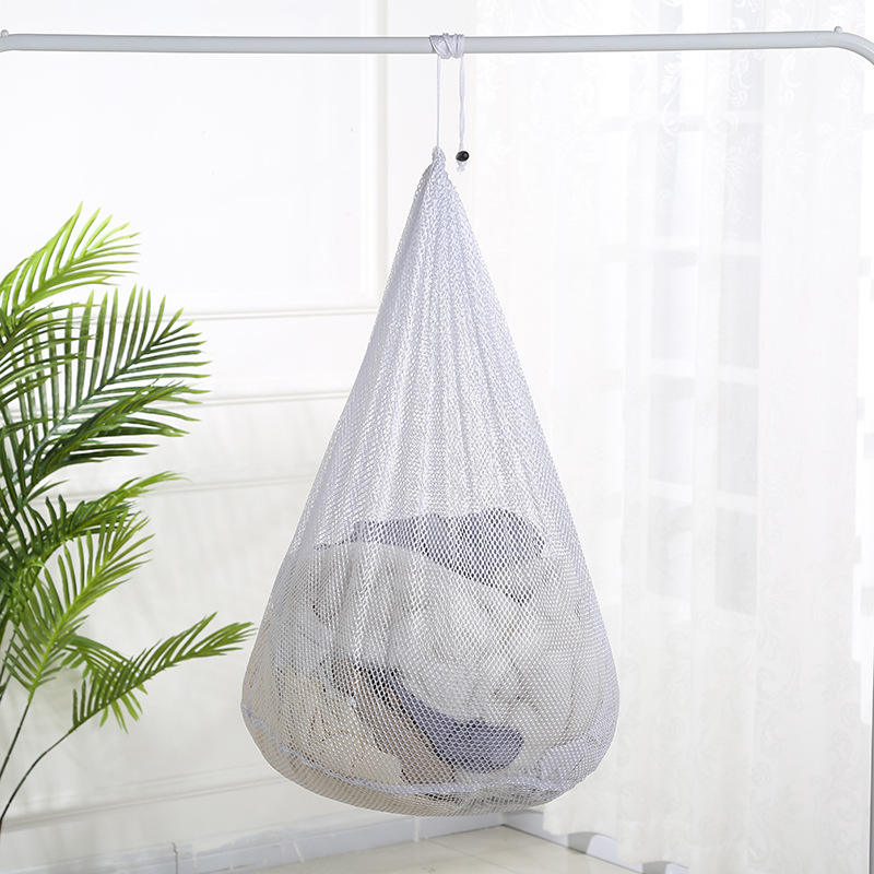 Paño de ojo de malla gruesa blanca 50*60