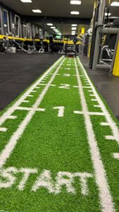 <span class=keywords><strong>Hot</strong></span> Bán Trong Nhà Thể Thao Đào Tạo 15-25Mm Phòng Tập Thể Dục Nhân Tạo Cỏ Đỏ Thảm Tùy Chỉnh Cho Tổng Hợp Tập Thể Dục Sàn - Product Image 2