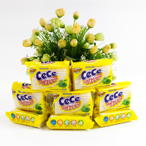 400G, fábrica al por mayor, marca <span class=keywords><strong>CeCe</strong></span>, detergente para ropa de alta calidad, barra de jabón, jabón Toliet para África, venta - Product Image 3