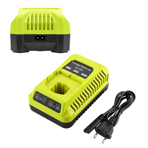 3A Ryobi Một cộng với pin sạc cho 12V đến 18V điện Scooter Công cụ Tương thích với p108 Ni-CD Ni-MH & Li-ion đầu vào 3A - Product Image 3