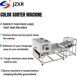 JZXR Förderband-Touchscreen-Farbsortiermaschine mit KI-Algorithmus für die Salzindustrie - Product Image 3