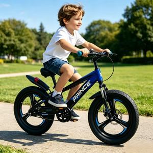 Vélos pour enfants à prix de gros direct usine, 16, 18, <span class=keywords><strong>20</strong></span> <span class=keywords><strong>pouces</strong></span>, avec roues intégrées et freins à double disque - Product Image 1
