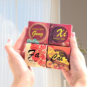 YURHERSU Perfume de bolsillo de larga duración Natural Perfume sólido portátil <span class=keywords><strong>Desodorante</strong></span> Fragancia Cuerpo Antitranspirante - Product Image 5