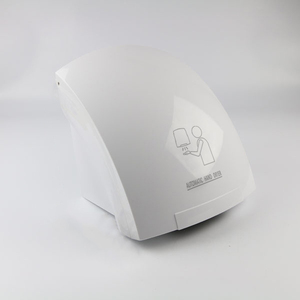 Sèche-mains à capteur en ABS à faible consommation d'énergie 1800W pour la maison et les hôtels - Product Image 4