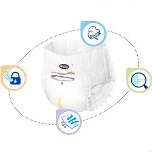 Couches-culottes bébé Premium Ultradry anti-fuites 3D, confortables et ajustables, avec échantillons OEM gratuits <span class=keywords><strong>Tele</strong></span> Gala Coutume - Product Image 4