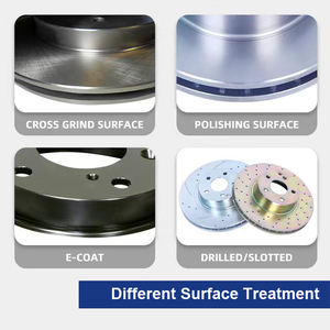 Rotor de Freno de Disco Trasero 5QN615601A para Audi <span class=keywords><strong>Q2</strong></span> Jetta, Disco de Freno Sólido de 272 mm, Piezas de Frenado, Disco de Freno - Product Image 4