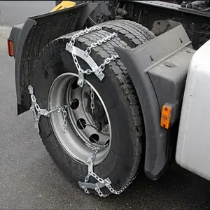 Car Truck Forklift Emergency Snow Tire Chain 315/70R 22.5 For Simple Install