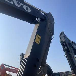 Excavadora de orugas Volvo EC210 usada de alta calidad, producto de excavadoras usadas - Product Image 4