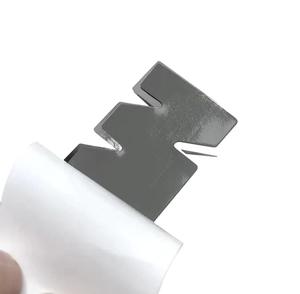 شعار <span class=keywords><strong>M</strong></span> لسلسلة 1/3/5/7 X1 X3 X5 X6 ملصق ثلاثي الأبعاد مضاد للماء لرفرف وصندوق السيارة شارة <span class=keywords><strong>M</strong></span> الرياضية ثلاثية الألوان - Product Image 2