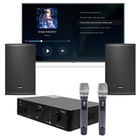 DEKEN KA-500 II USB İnteraktif Ses Giriş Amplifikatörü 2 Kanal Stereo Profesyonel 500W Güç Amplifikatörü Karaoke Ev KTV