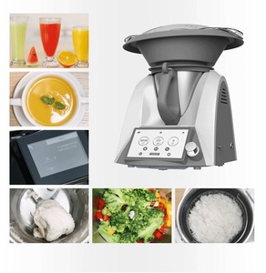 <span class=keywords><strong>Mini</strong></span> Hub de Cuisine - Appareil Électrique Intelligent 17-en-1 à Commande Tactile, Auto-Nettoyant, Remplace Plus de 10 Outils, Usage Domestique - Product Image 4