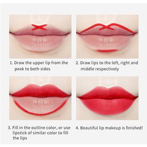 Matite per <span class=keywords><strong>Labbra</strong></span> Vegane OEM Rosa Rotanti, Lunga Durata, Impermeabili, Anti-sbavature, Etichetta Privata, Rossetto Minerale Cremoso - Product Image 4